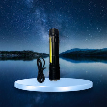 FA-052 Фонарь LED Destacando DT-808-409 ручной 