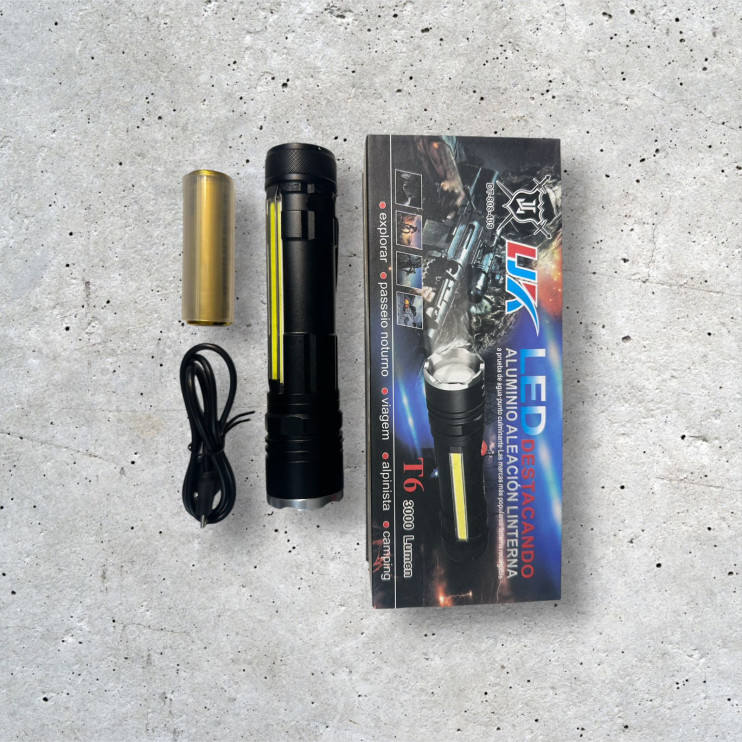 FA-052 Фонарь LED Destacando DT-808-409 ручной