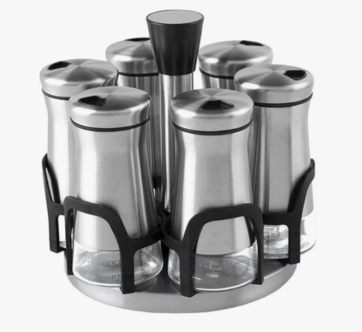 KP-784 Набор солонок Spice Rack для специй 6 шт
