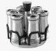 KP-784 Набор солонок Spice Rack для специй 6 шт