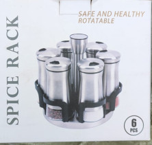 KP-784 Набор солонок Spice Rack для специй 6 шт