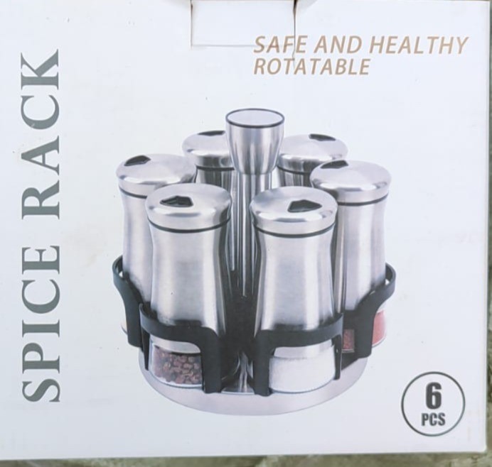 KP-784 Набор солонок Spice Rack для специй 6 шт