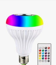NCH-145 Лампа Led Music Bulb музыкальная