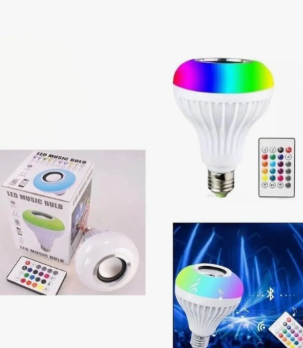 NCH-145 Лампа Led Music Bulb музыкальная