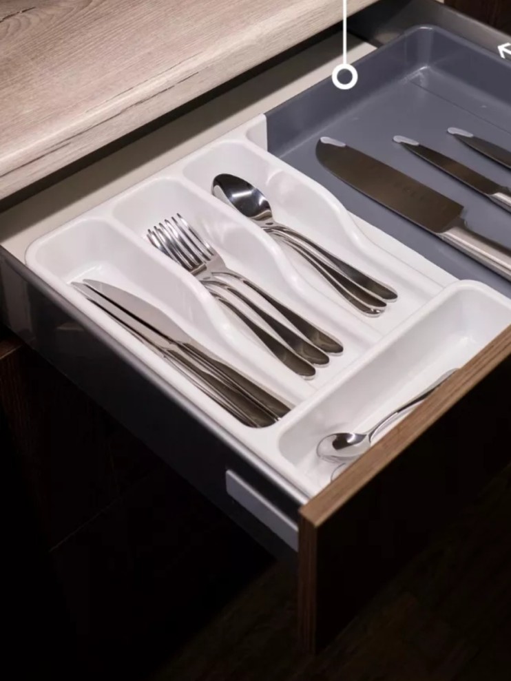 KP-542 Органайзер лоток для столовых приборов 