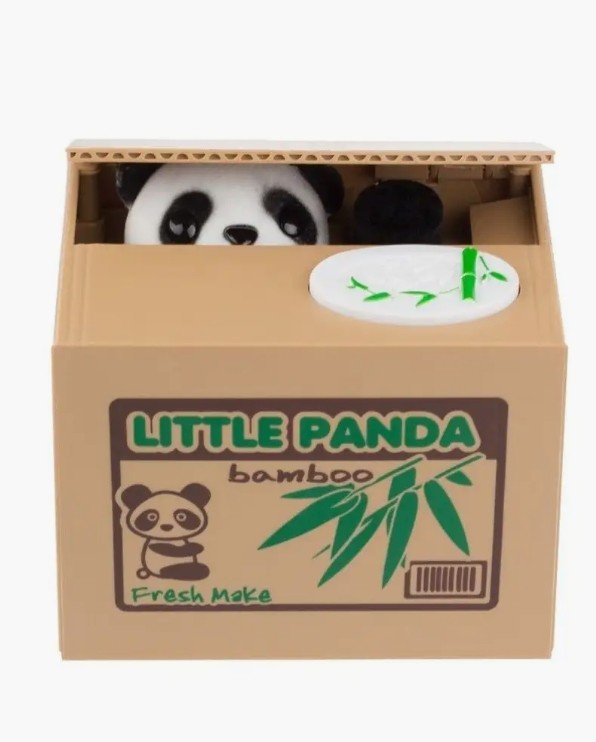 DT-003 Копилка сейф Панда