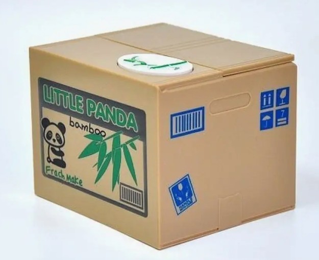 DT-003 Копилка сейф Панда