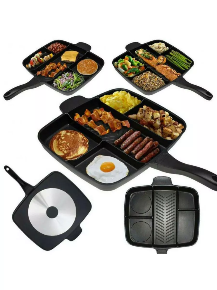 TV-403 Сковорода Magic Pan на пять блюд