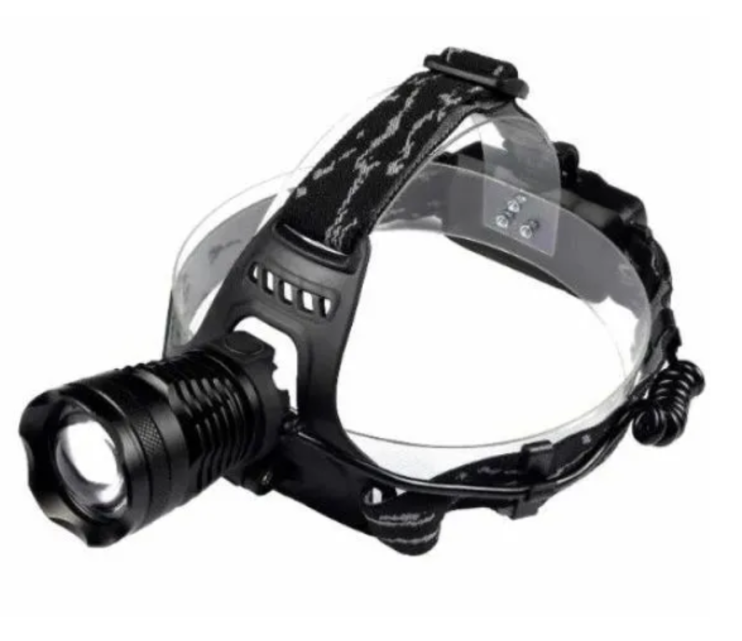 FNL-132  Фонарь FA-804-P50 налобный для велосипедиста 