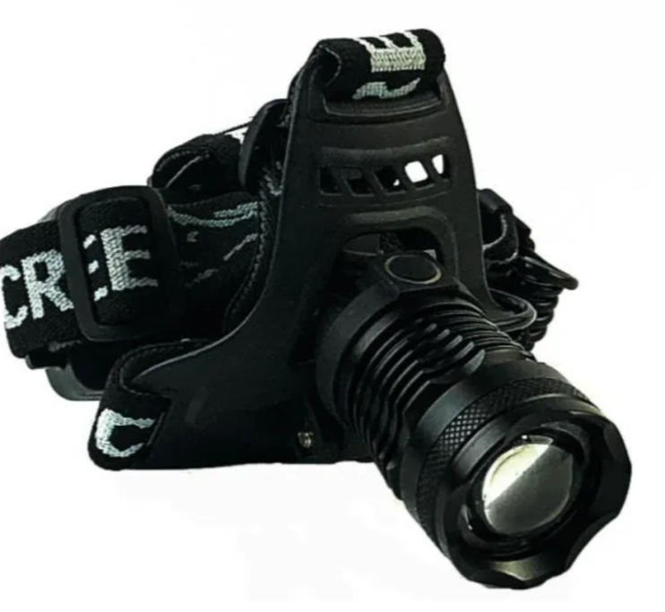 FNL-132  Фонарь FA-804-P50 налобный для велосипедиста 