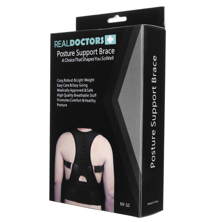 TDK-032 Корректор осанки Real Doctors Posture Support Brace