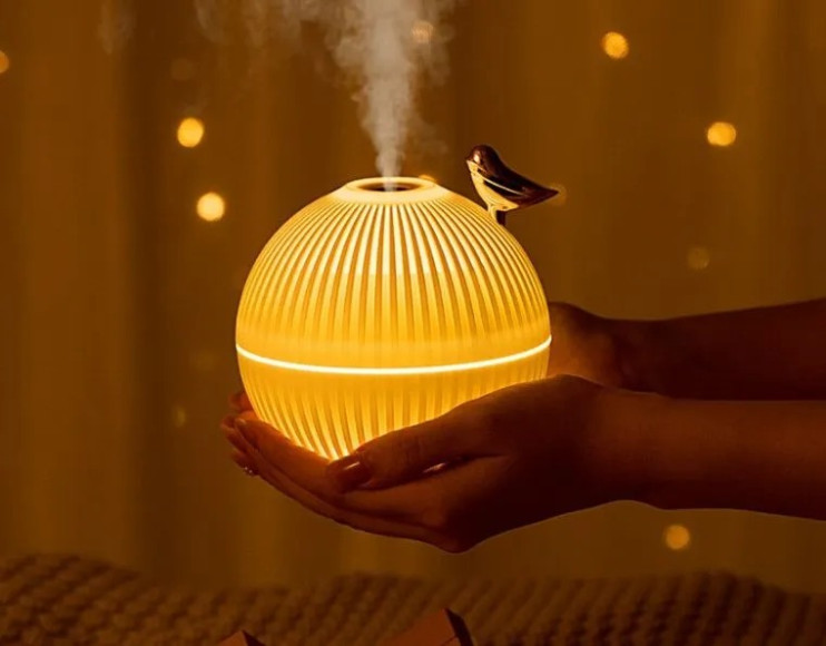 HM-123 Увлажнитель воздуха AIR Humidifier With Birds с птицами