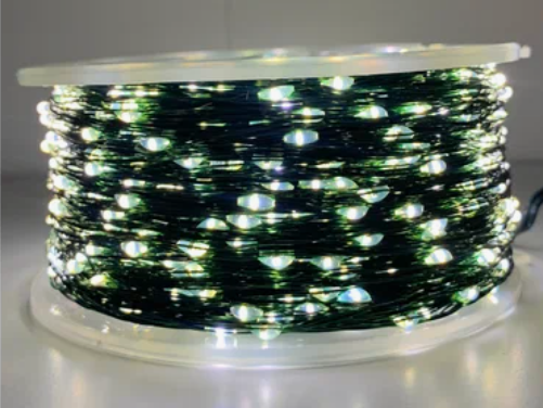 NCH-088 Лента Leather String Lamp 100m Green (358.359.360) светодиодная