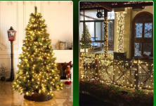 NCH-088 Лента Leather String Lamp 100m Green (358.359.360) светодиодная