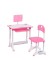 DT-314 Детский стул и стол розовый B-01