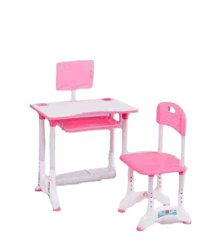 DT-314 Детский стул и стол розовый B-01