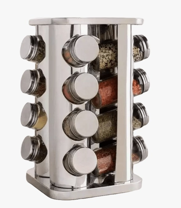 KP-137 Органайзер Spice Carousel для специй 16 шт