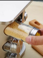 KP-137 Органайзер Spice Carousel для специй 16 шт 