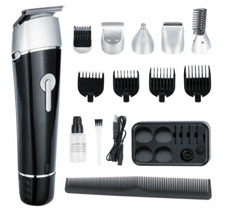 MAN - 064 триммер Scane для бороды и волос 5 в 1 аккумуляторный