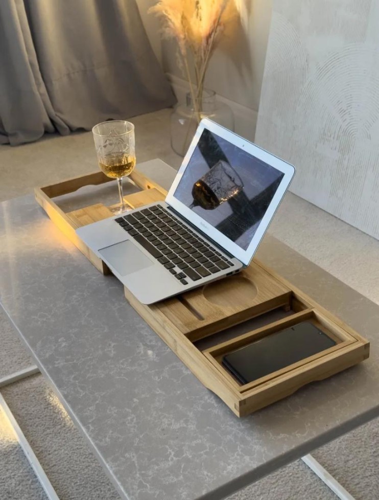 KP-182 Поднос деревянный для завтраков