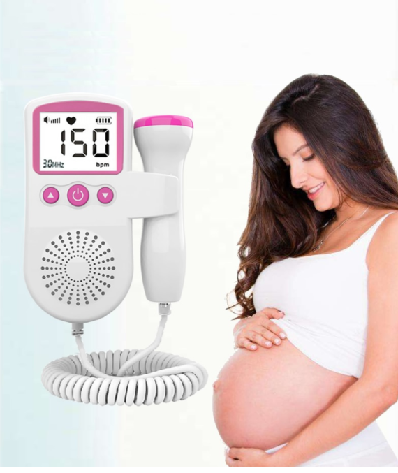 TV-678 аппарат Fetal Doppler ультразвуковой для измерения сердцебиения плода 3 МГц