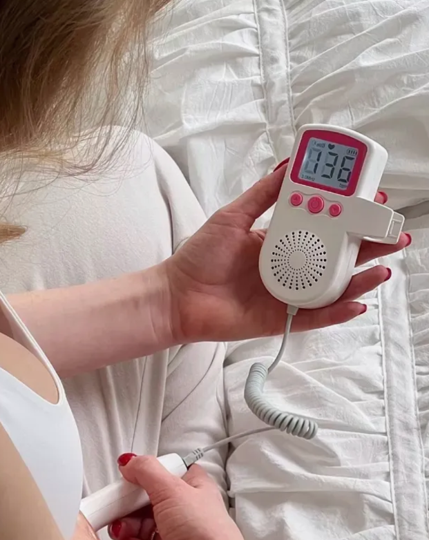TV-678 аппарат Fetal Doppler ультразвуковой для измерения сердцебиения плода 3 МГц
