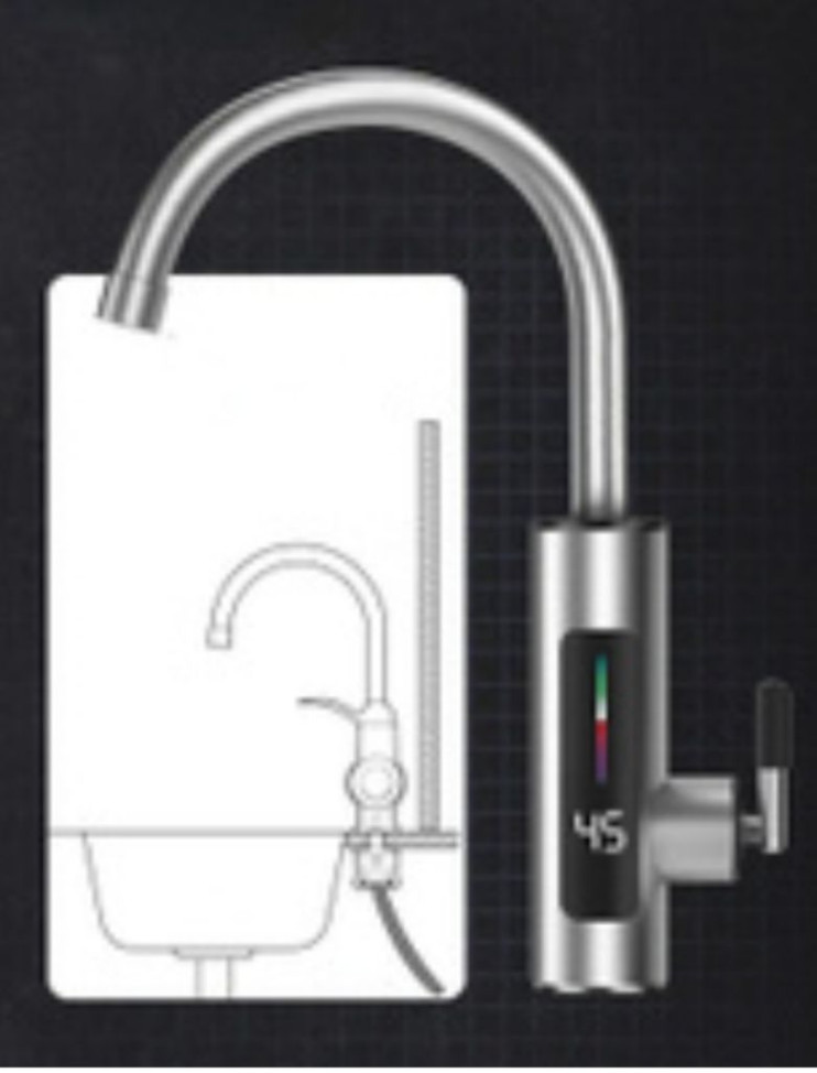 DOM-030 Проточный-водонагреватель RY-022