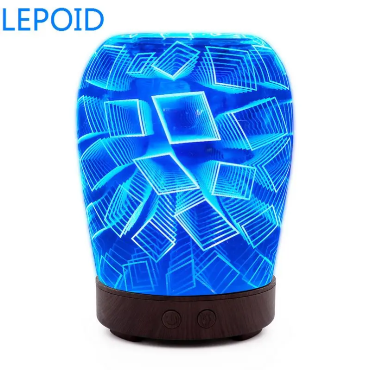 HM-029 Увлажнитель 7 Led Color Options 016