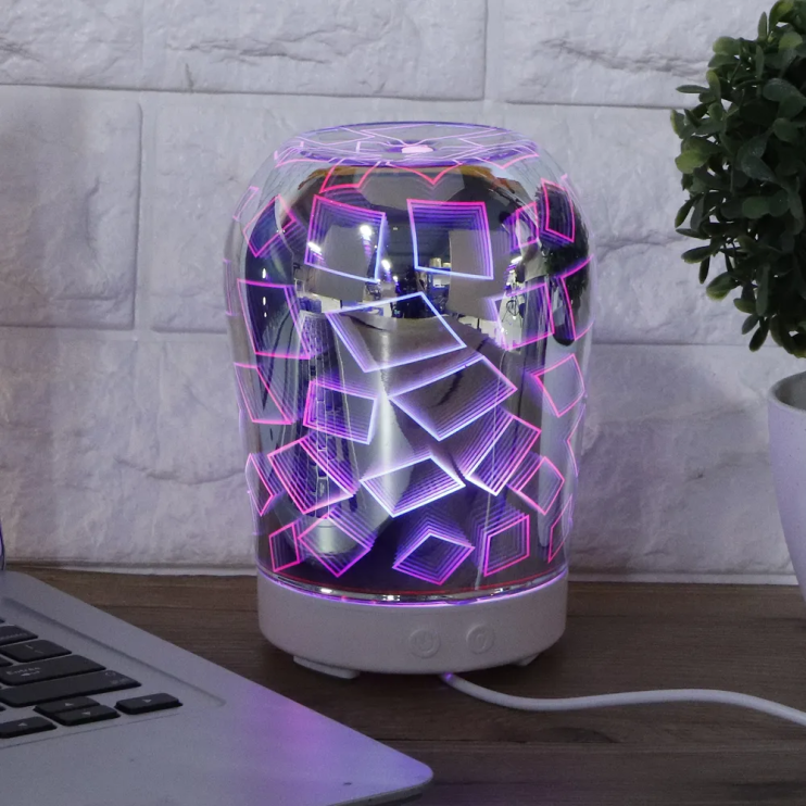 HM-029 Увлажнитель 7 Led Color Options 016