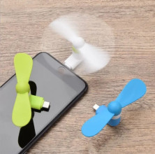 NAC-090 Вентилятор Iphone Mobile Phone Fan мини