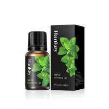 MS-240 Эфирное масло мяты Hankey Mint Essential Oil 10 мл  для ароматерапии, лица, тела, волос, ингаляций