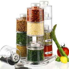 KP-354 Набор  Spice Carousel 12 шт для специй