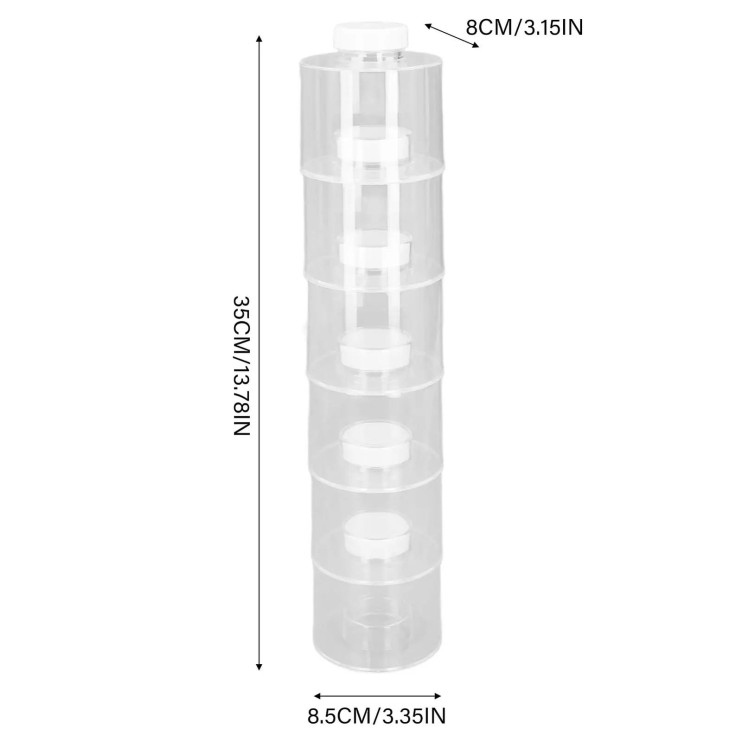 KP-354 Набор Spice Carousel 12 шт для специй