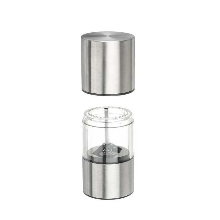 KP-798 Мельница Salt And Pepper Grinder металлическая