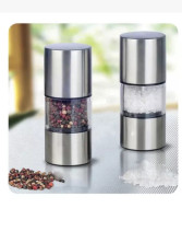  KP-798 Мельница Salt And Pepper Grinder металлическая