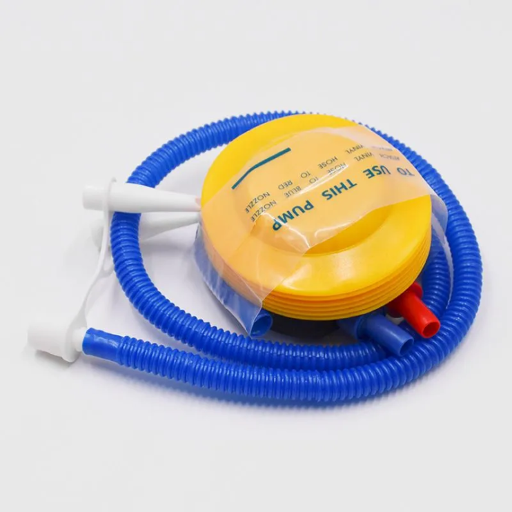 FM-56 Насос ножной Лягушка с двумя насадками