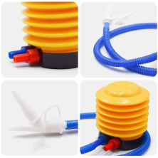 FM-56 Насос ножной Лягушка с двумя насадками