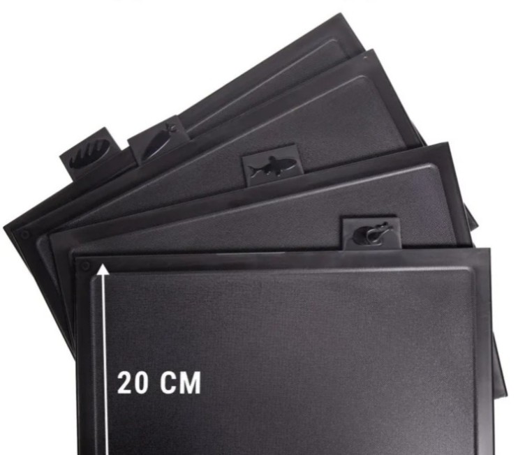 KP-892 Набор разделочных досок 4 шт в наборе