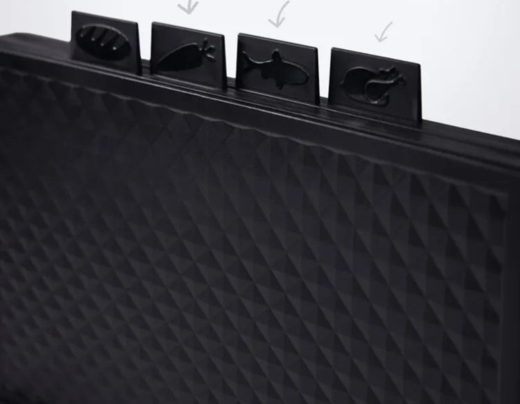 KP-892 Набор разделочных досок 4 шт в наборе