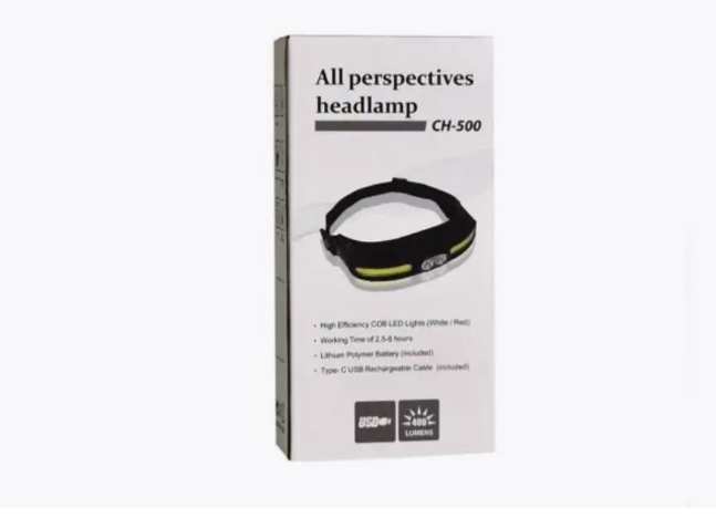FNL-003 Фонарь All Perspectives Headlamp CH-500 налобный