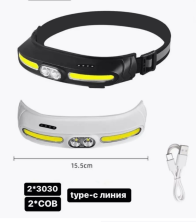 FNL-003 Фонарь All Perspectives Headlamp CH-500 налобный