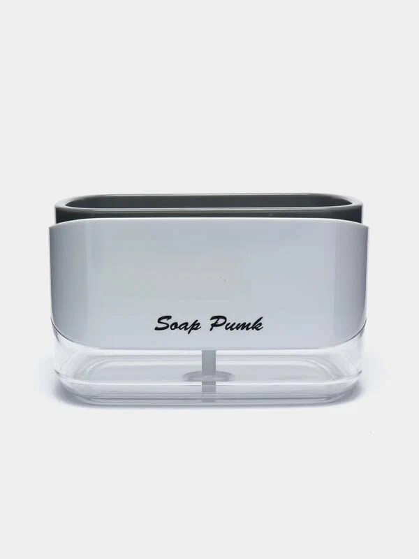 RZ-569 Дозатор Soap Pump And Sponge Caddy для моющих средств c резинкой