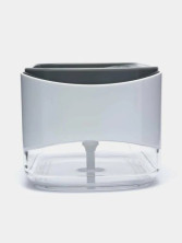 RZ-569  Дозатор Soap Pump And Sponge Caddy для моющих средств c резинкой