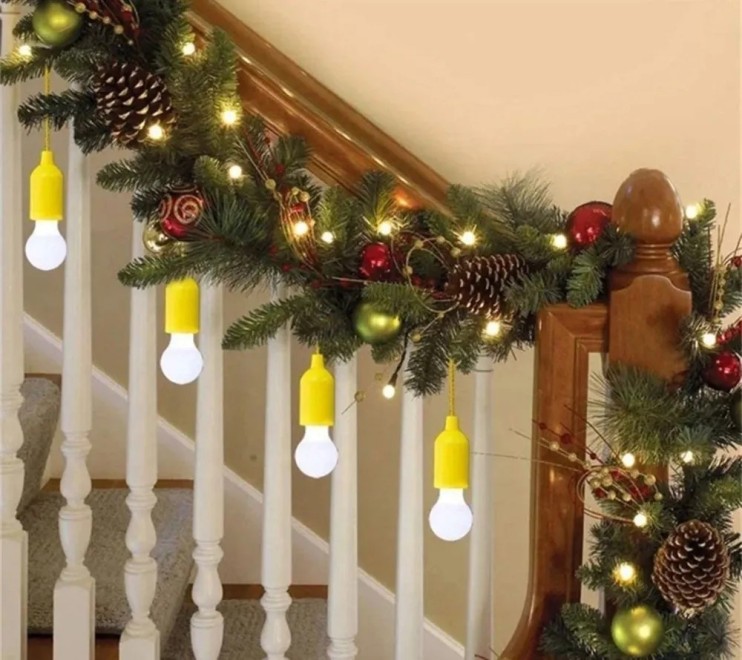 NL-021 Лампочка-светильник на веревке