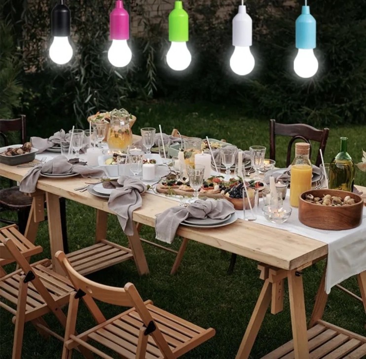 NL-021 Лампочка-светильник на веревке