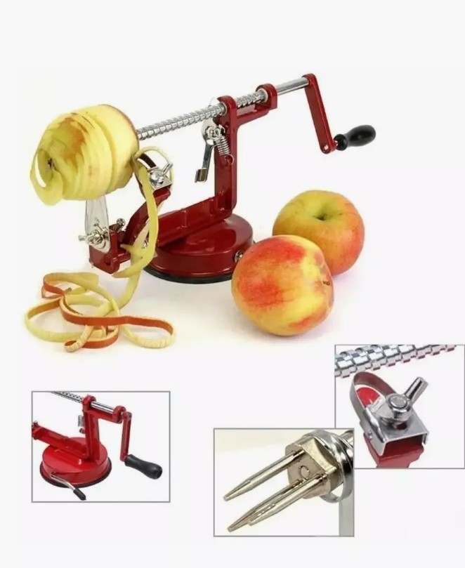 KP-031 Яблокочистка Apple Peeler Corer Slicer