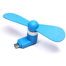 NAC-089 Вентилятор  Android Mobile Phone Fan мини