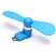 NAC-089 Вентилятор Android Mobile Phone Fan мини