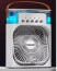 VR-012 Вентилятор-увлажнитель Mini Cooling Fan