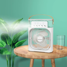 VR-012 Вентилятор-увлажнитель Mini Cooling Fan